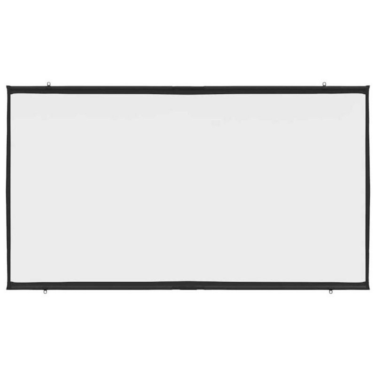 VIDAXL Écran de projection mural 90 pouces 16 9