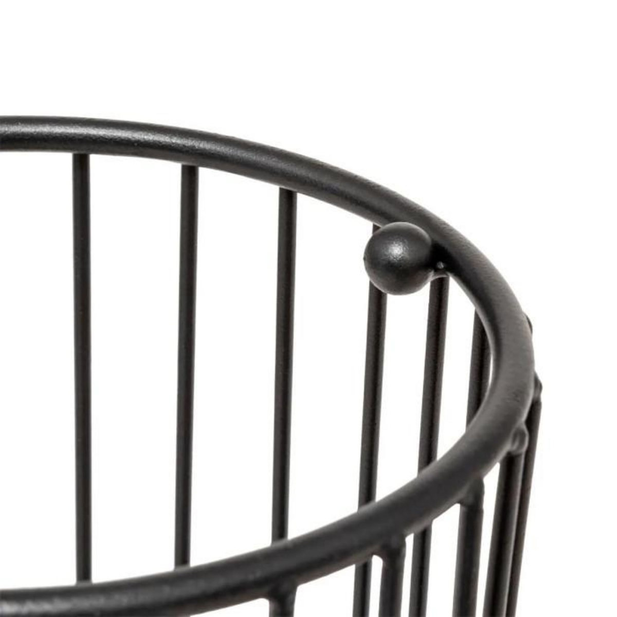 FIVE Porte-Parapluies en Métal  Metty  47cm Noir