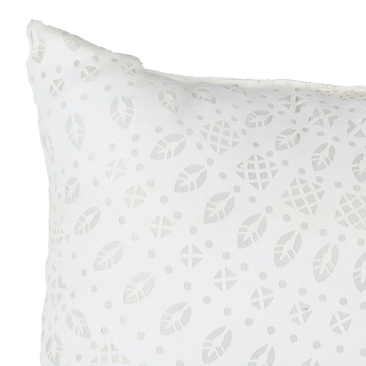 The Home Deco Factory Coussin carré en suédine scandinave Home