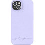 Voir la diapositive 3 : JUST GREEN Coque iPhone 14 Plus Bio Lavande