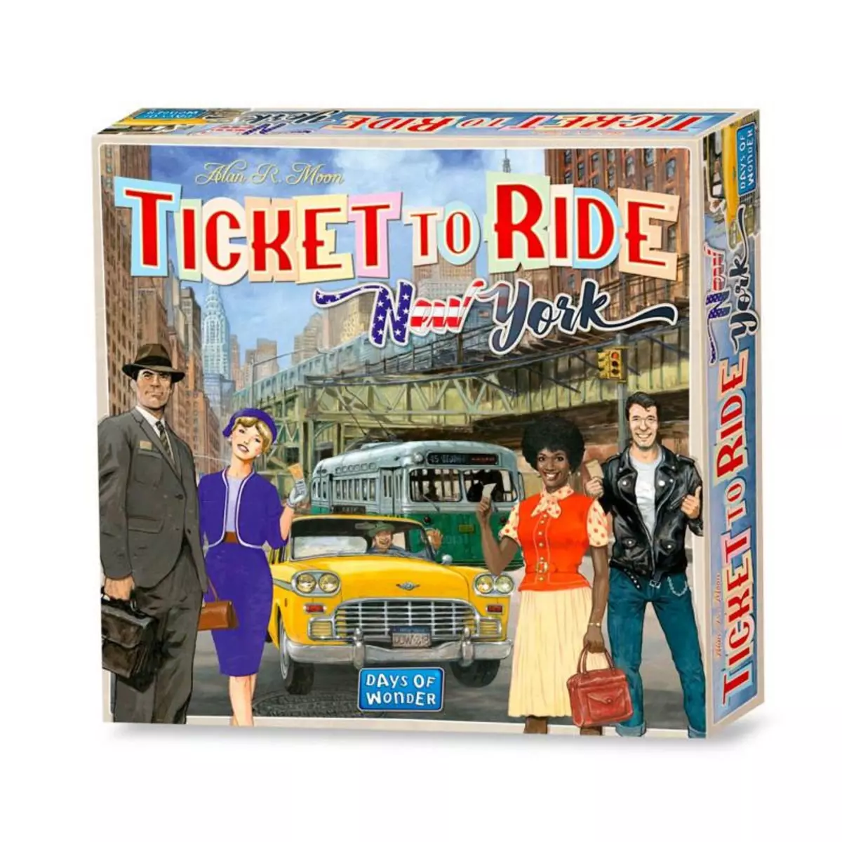 Asmodee ASMODEE Ticket to Ride New York Board Game