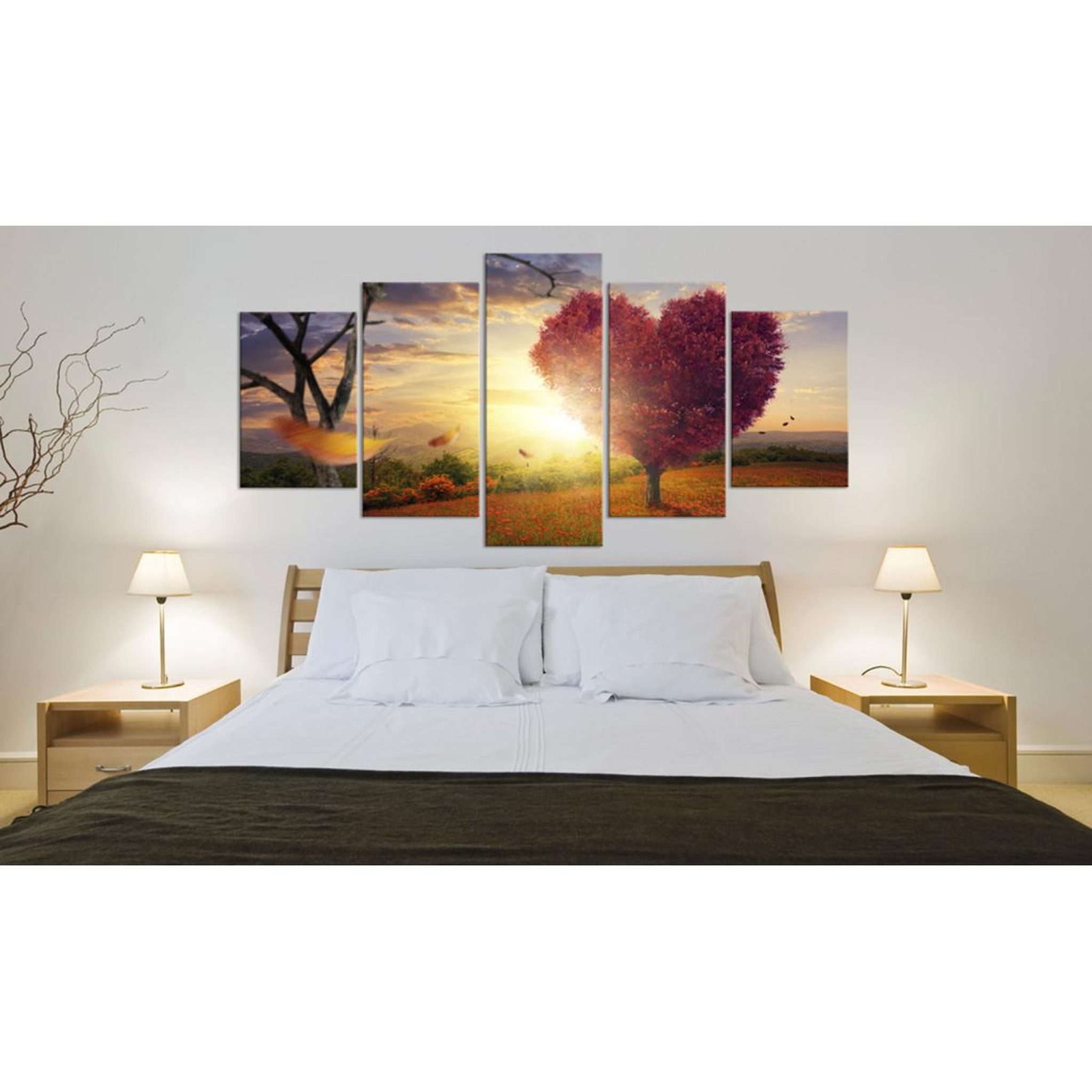 Voir la diapositive 2 : Paris Prix Tableau imprimé  land of feelings