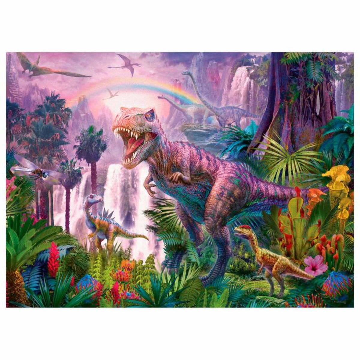 RAVENSBURGER RAVENSBURGER Land of the Dinosaurs, 200st. XXL
