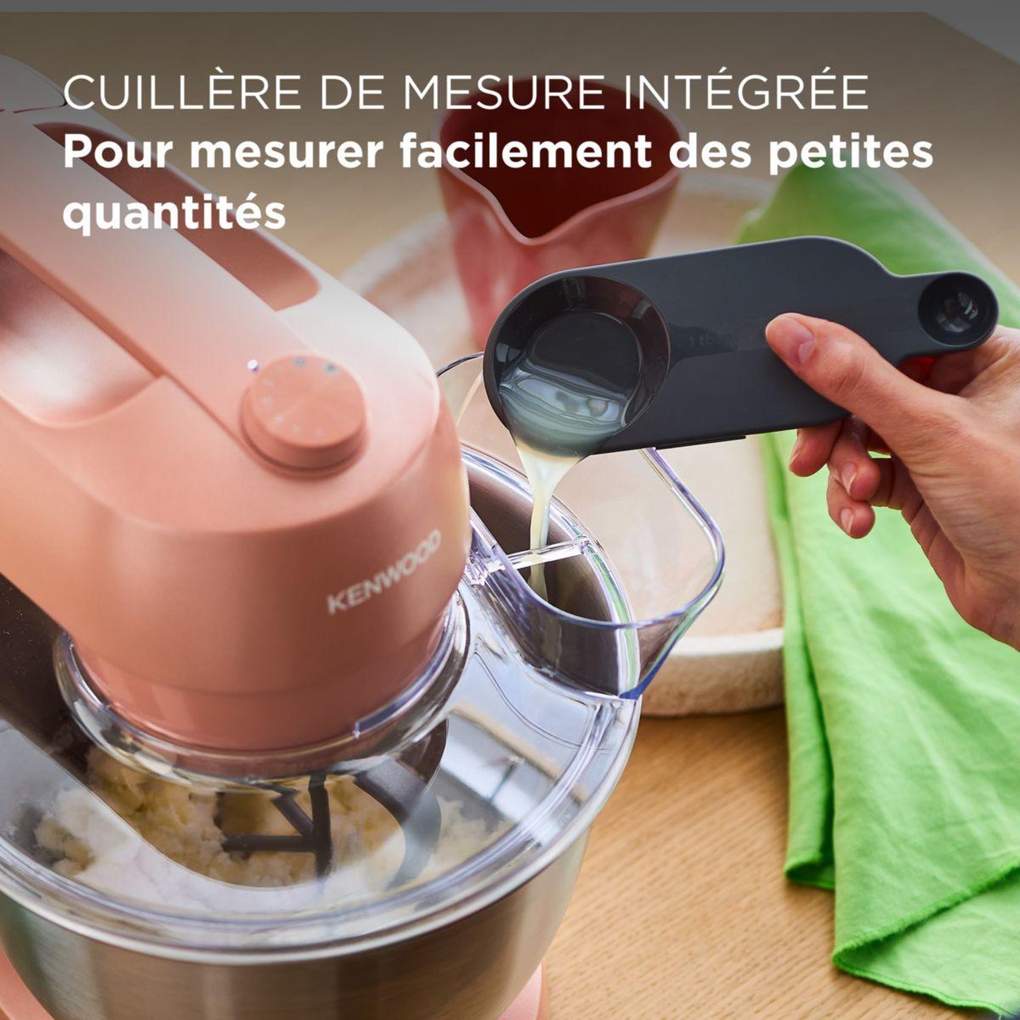 Voir la diapositive 4 : KENWOOD Robot pâtissier go kzm35.000rd