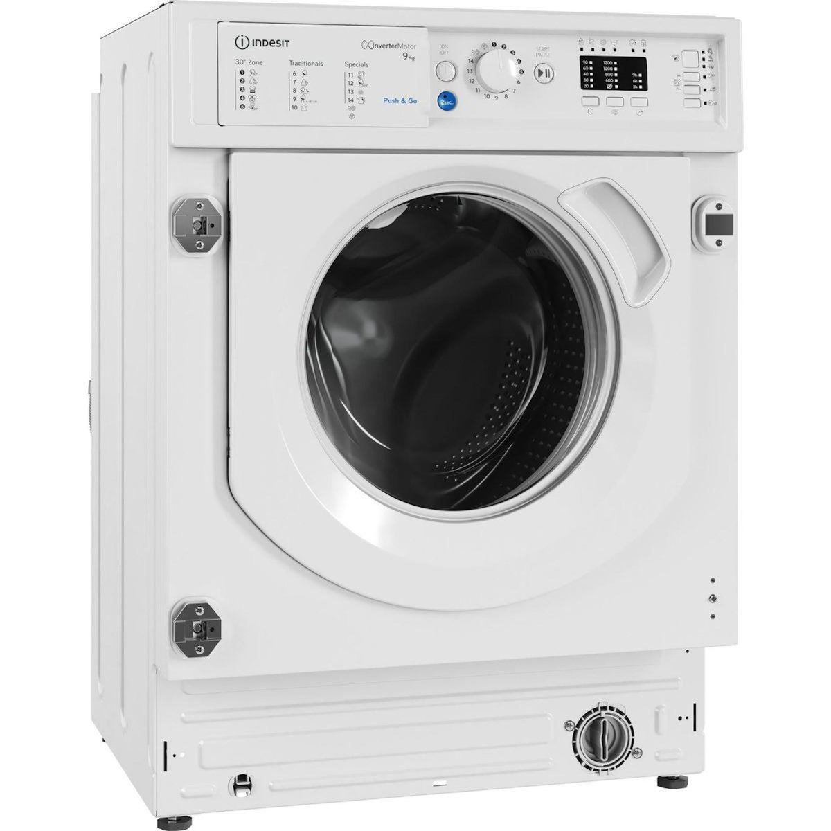 Indesit Lave linge hublot encastrable BIWMIL9146FR