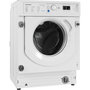 Voir la diapositive 2 : Indesit Lave linge hublot encastrable BIWMIL9146FR