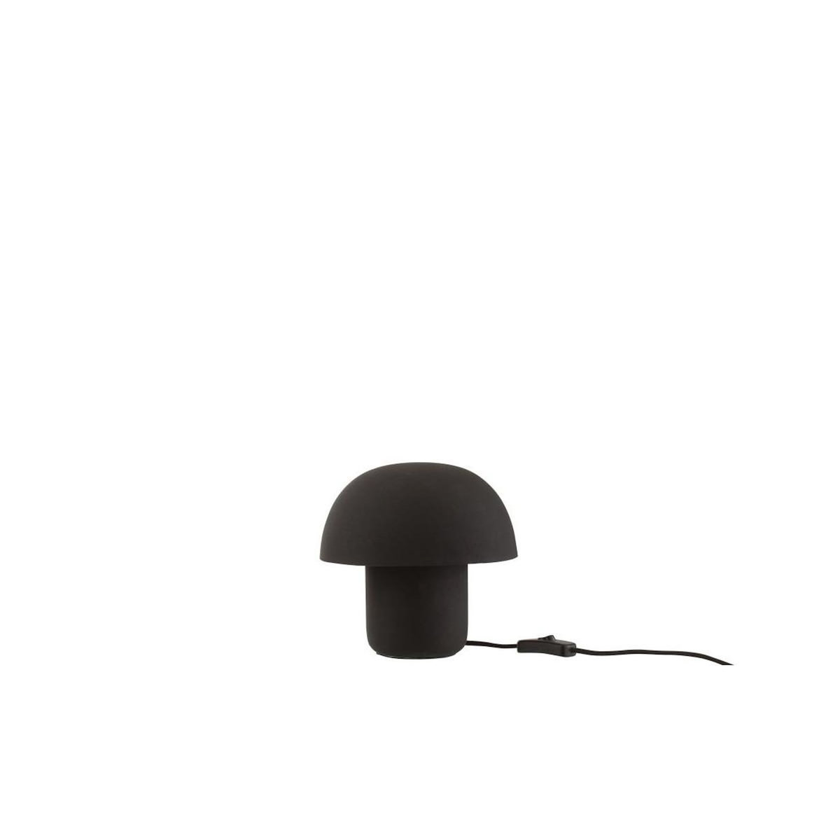 Paris Prix Lampe à Poser en Métal  Merle  20cm Noir