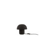 Voir la diapositive 2 : Paris Prix Lampe à Poser en Métal  Merle  20cm Noir