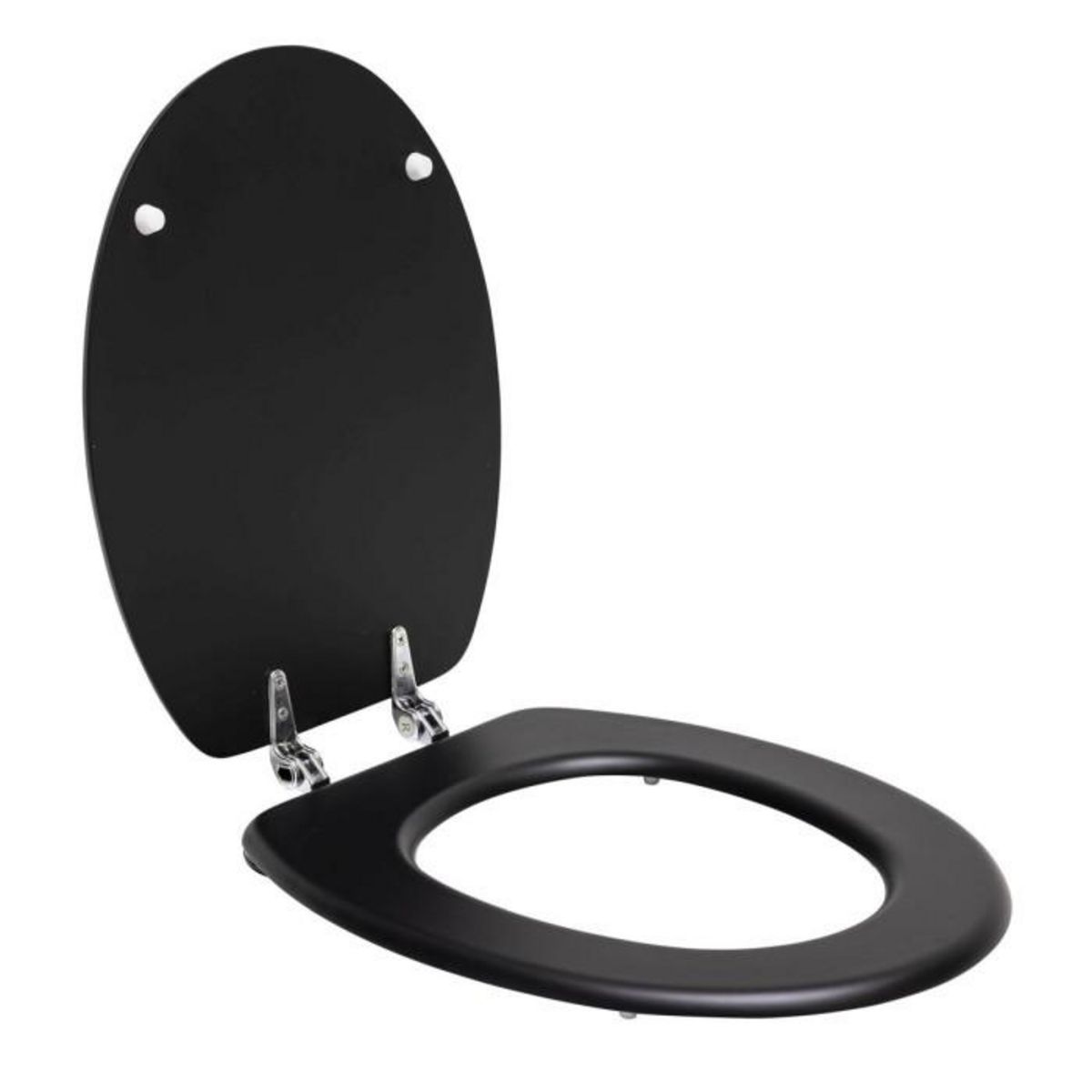 Paris Prix Abattant WC Uni  Matty  46cm Noir