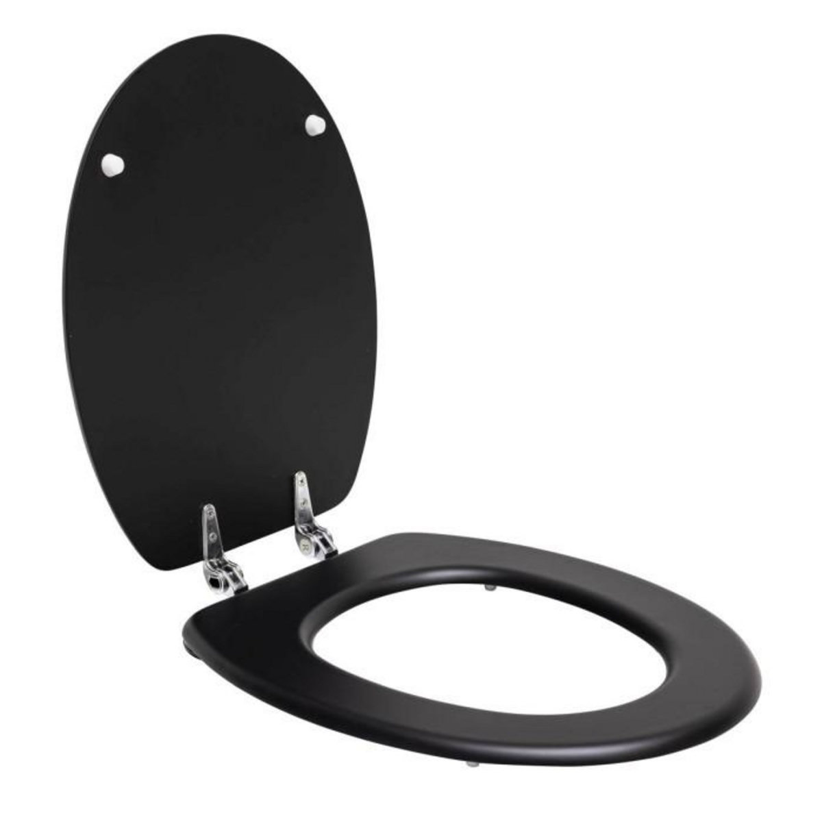 Paris Prix Abattant WC Uni  Matty  46cm Noir