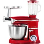 Royalty Line Robot multifonction Royalty Line 1900 W bol 6,5 L rouge