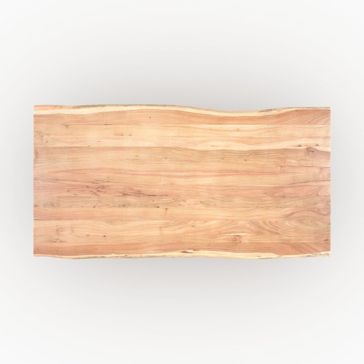Rendez vous déco Table rectangulaire en bois massif d'acacia 6 places -Gia