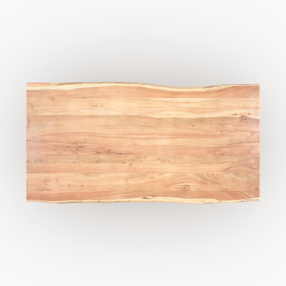 Rendez vous déco Table rectangulaire en bois massif d'acacia 6 places -Gia