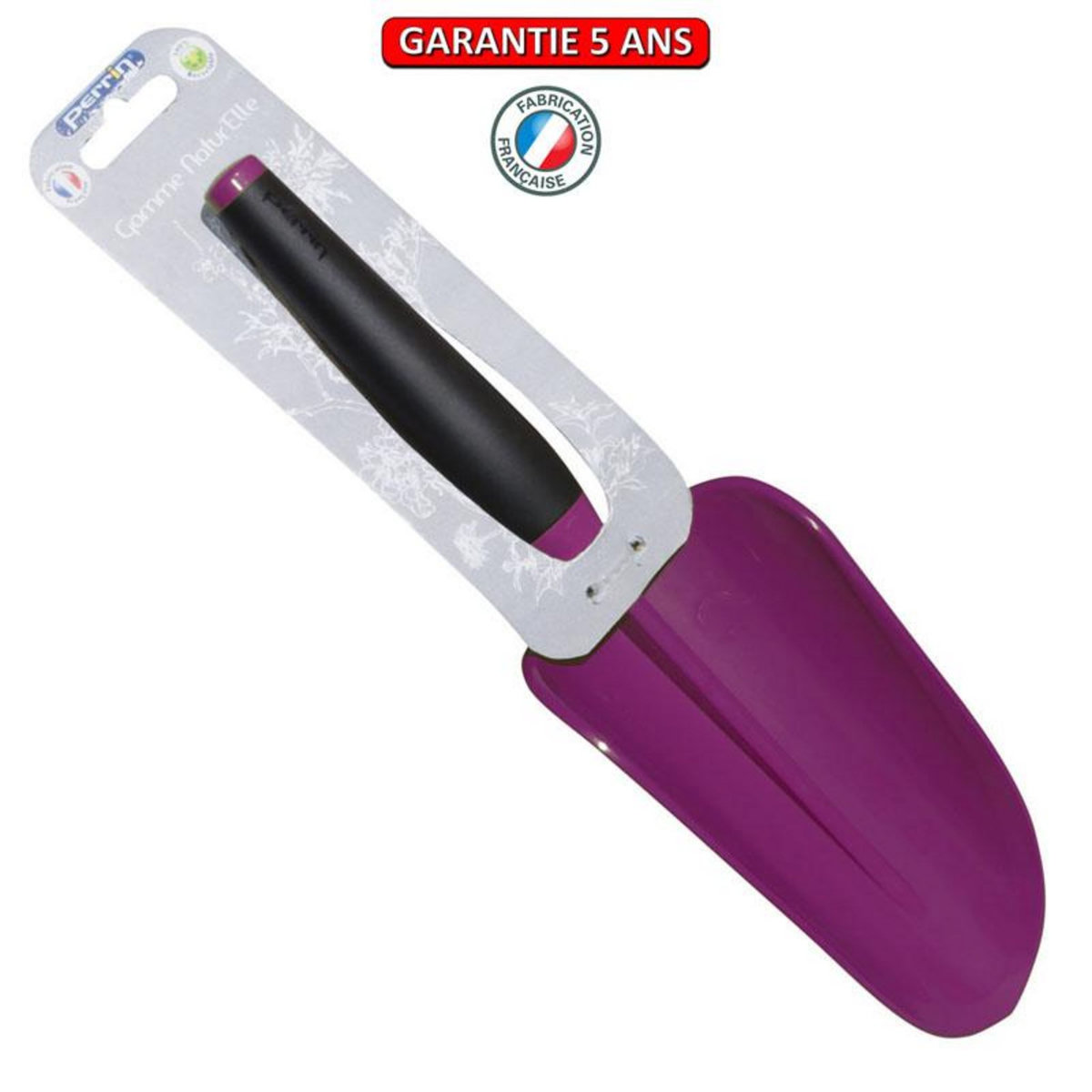 OUTILS PERRIN Transplantoir polyamide - Framboisine