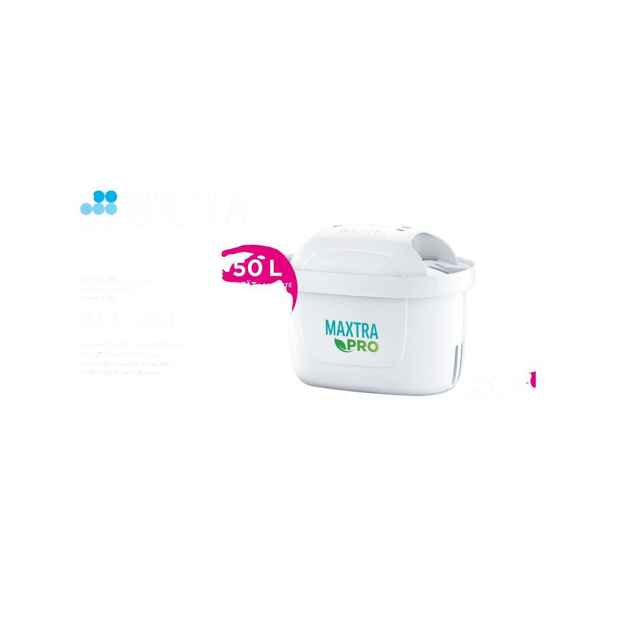 Voir la diapositive 3 : Brita Cartouches de filtre à eau Brita MAXTRA PRO Pack 6
