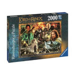 RAVENSBURGER Puzzle Ravensburger Le Retour du roi Le Seigneur des anneaux 2000 pièces