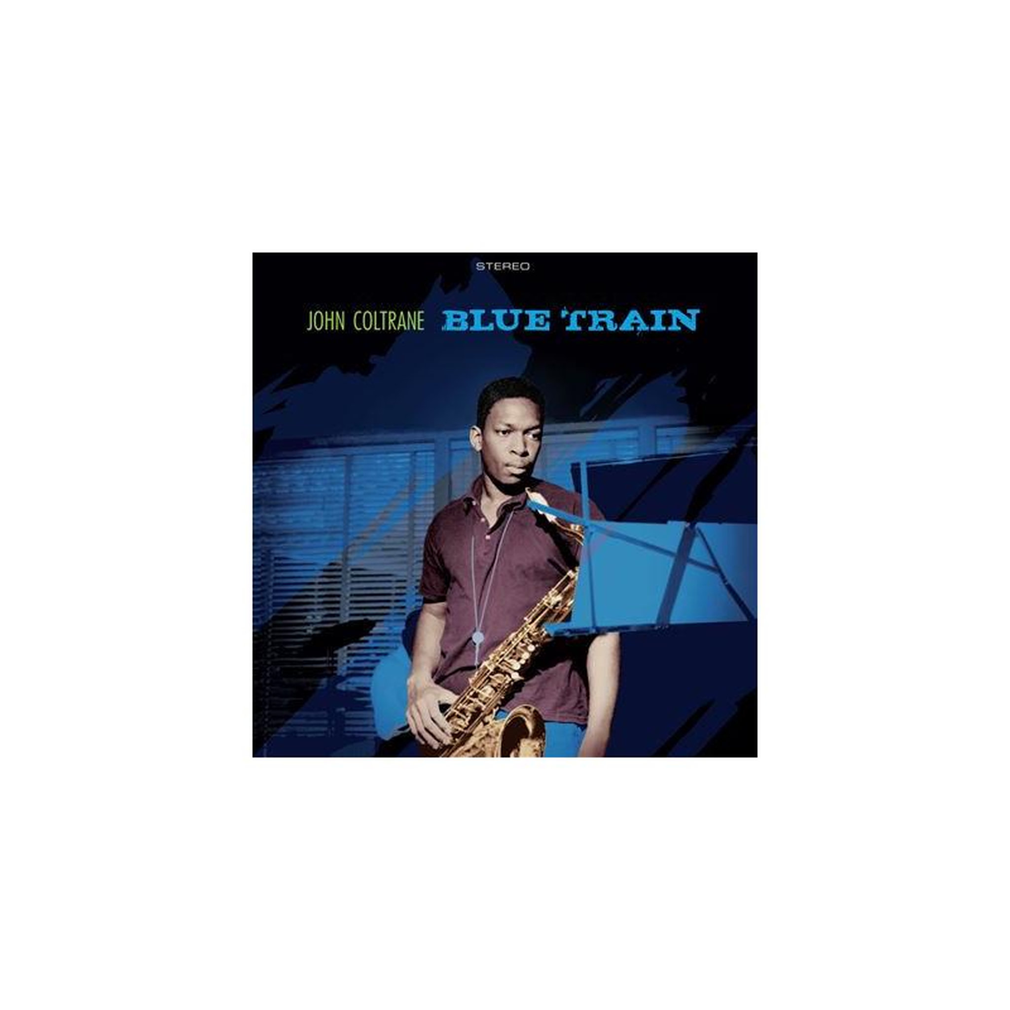 Blue Train Vinyle Bleu