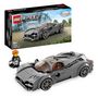 Voir la diapositive 2 : LEGO Speed Champions 76915 - Pagani Utopia, Jouet Voiture de Course, Kit de Maquette à Construire, Hypercar Italienne, à Collectionner