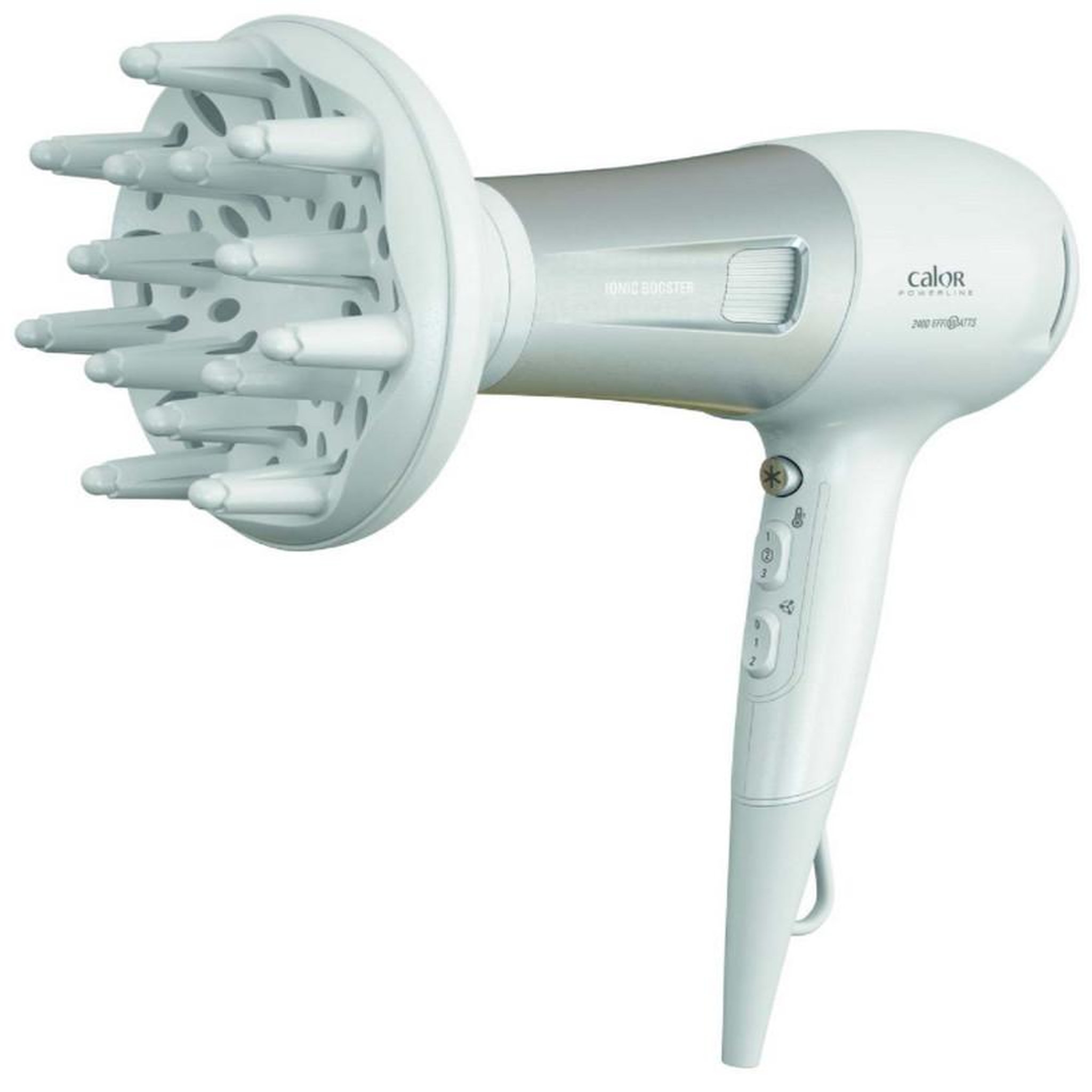 Voir la diapositive 4 : CALOR Sèche-cheveux 2100w blanc - cv5930co