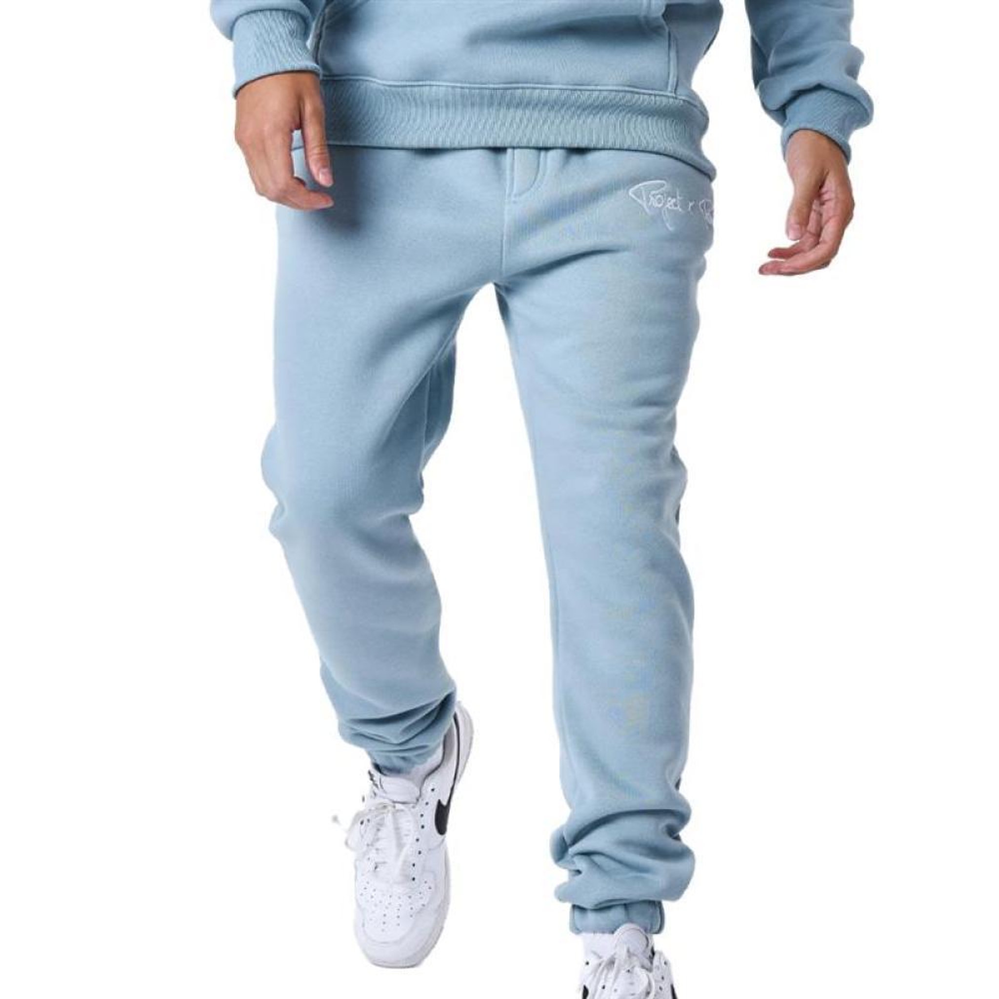 Voir la diapositive 2 : Project X Jogging bleu homme project x paris basic