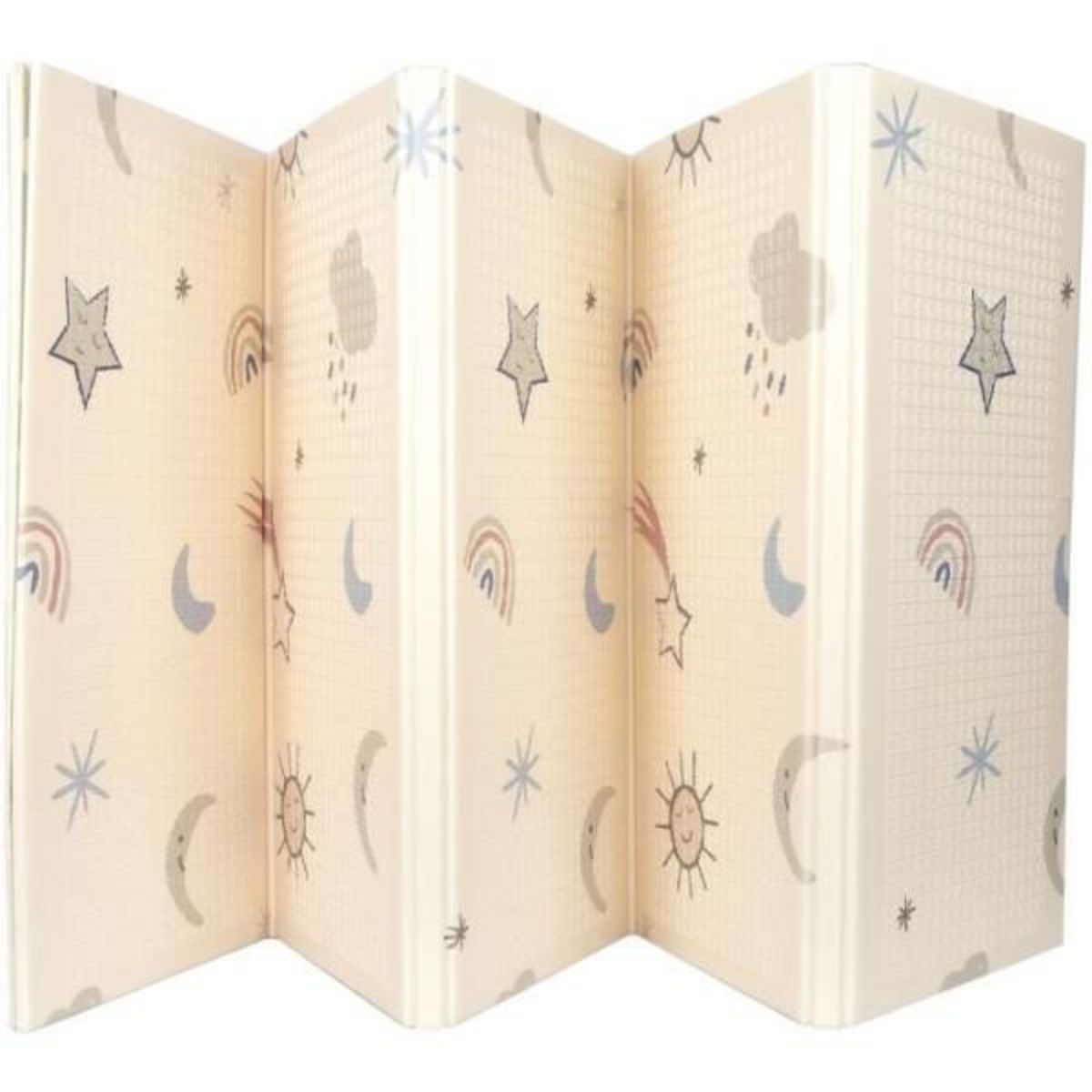 NUBY Tapis d'Éveil Réversible - NUBY - 200 x 150 x 1 cm - Arc-en-Ciel