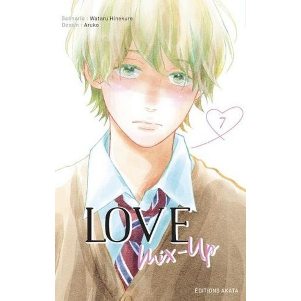 LOVE MIX-UP TOME 7 , Hinekure Wataru