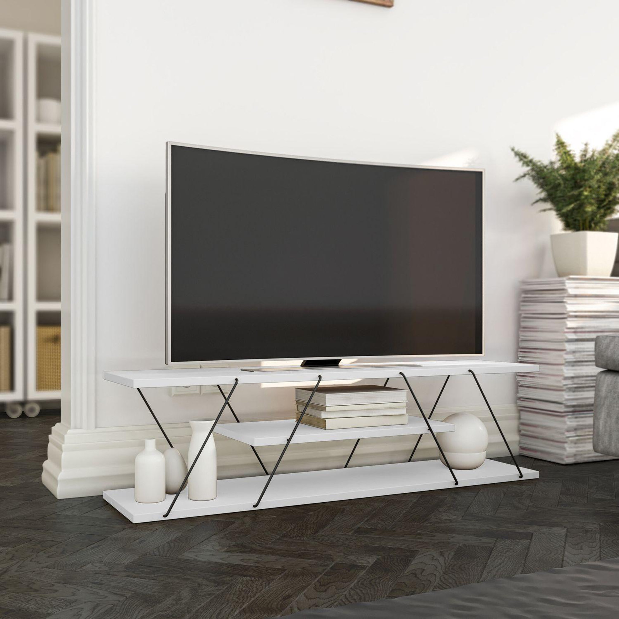 Voir la diapositive 2 : TOILINUX Meuble TV Canaz
