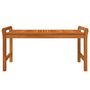 Voir la diapositive 3 : VIDAXL Table basse 100x50x50 cm Bois d'acacia massif