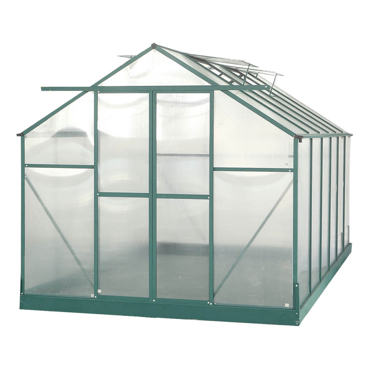 Serre de jardin Polycarbonate / 10,33 m²