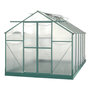 Voir la diapositive 1 : Serre de jardin Polycarbonate / 10,33 m²