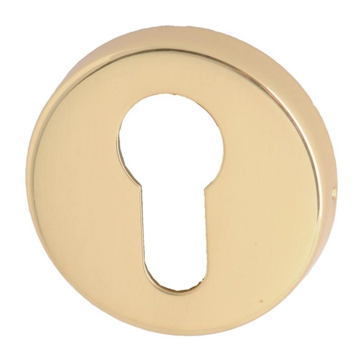 HERACLES Paire de rosace MORGAN type clé I finition laiton poli HERACLES B MORGA LP07