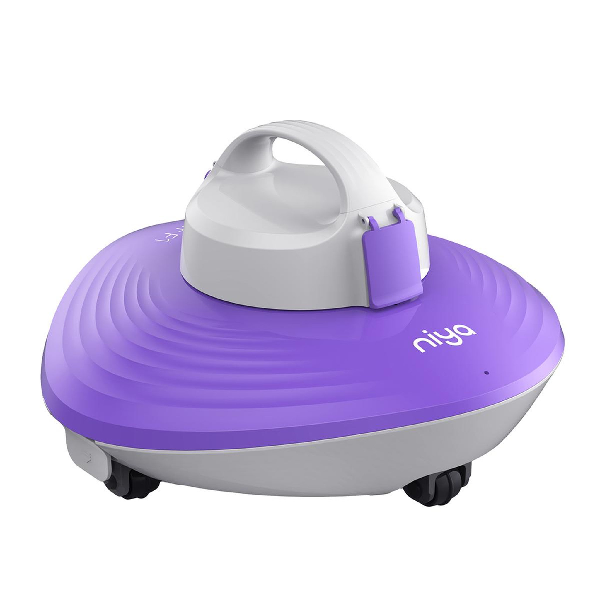 MAYTRONICS Robot aspirateur de piscine sans fil hors sol, piscines jusqu'à 6 mètres, léger, durée de cycle jusqu'à 1h, nettoyage fond uniquement - sonar f1