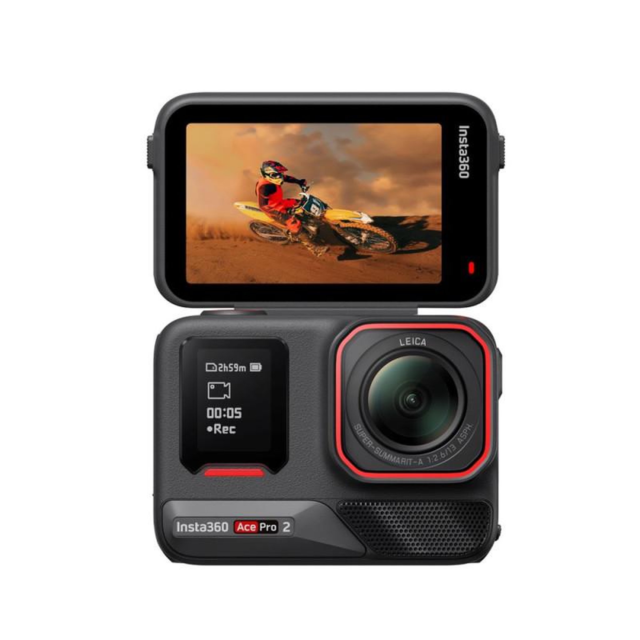 INSTA360 Pack Caméra sport Insta360 Ace Pro 2 Noir + 2nde batterie