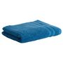 Voir la diapositive 1 : ACTUEL Maxi drap de bain uni en coton 450 g/m²