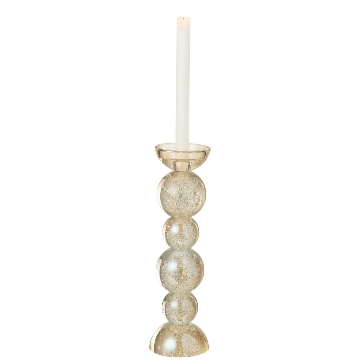 Paris Prix Chandelier Design en Verre  Davis  34cm Champagne
