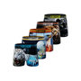Voir la diapositive 1 : FREEGUN Lot de 5 boxers homme Wild Animals