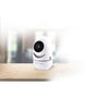 Voir la diapositive 3 : SCS SENTINEL Caméra intérieure Wi-Fi rotative HD 1080P 