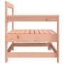 Voir la diapositive 4 : VIDAXL Canape d'angle de jardin bois massif douglas