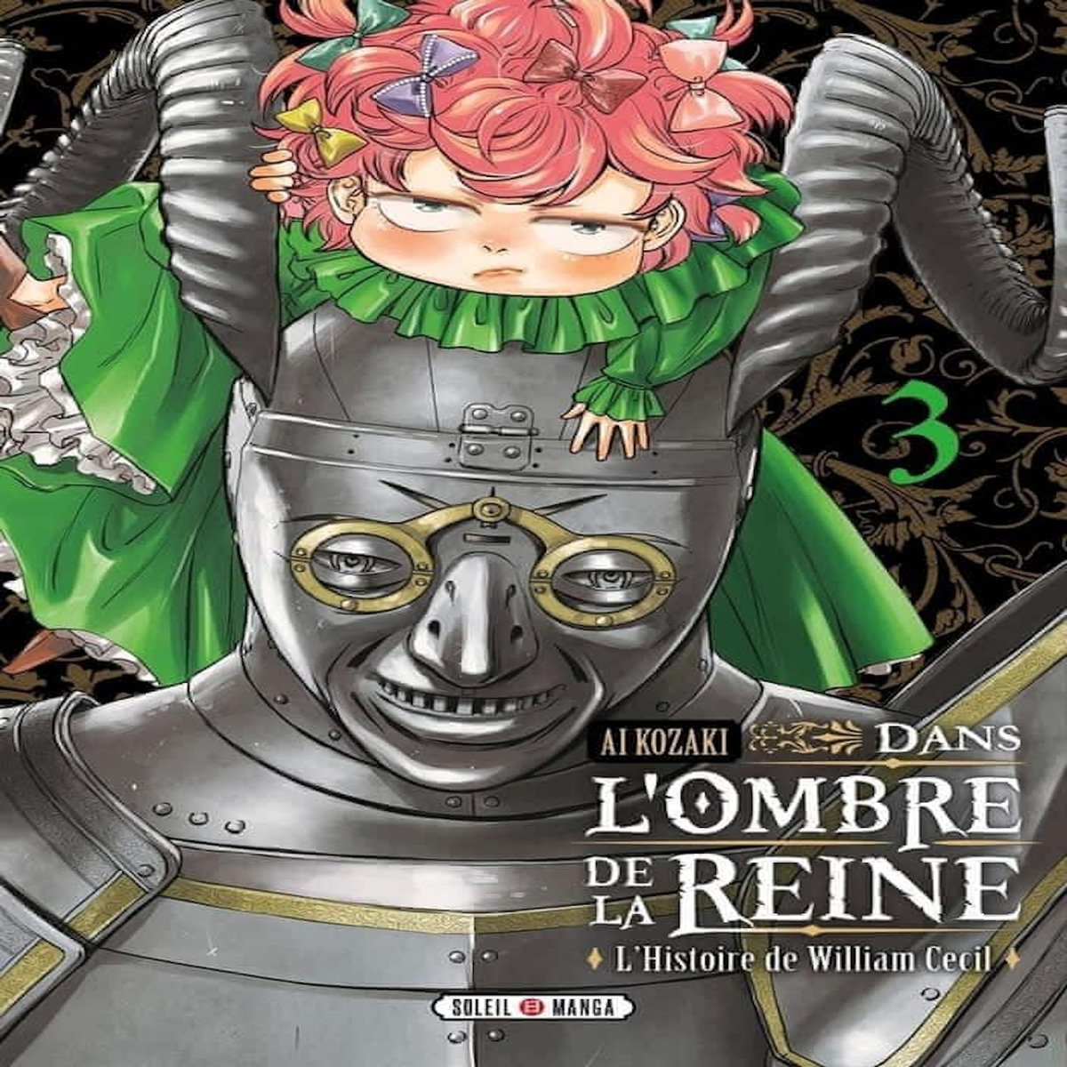 DANS L'OMBRE DE LA REINE TOME 3 : L'HISTOIRE DE WILLIAM CECIL, Kozaki Ai