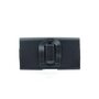 amahousse Etui ceinture pour téléphone taille int. maxi 158 x 75 mm noir aspect grainé