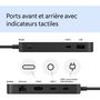 Voir la diapositive 5 : MICROSOFT Station d'accueil Surface USB4 Dock