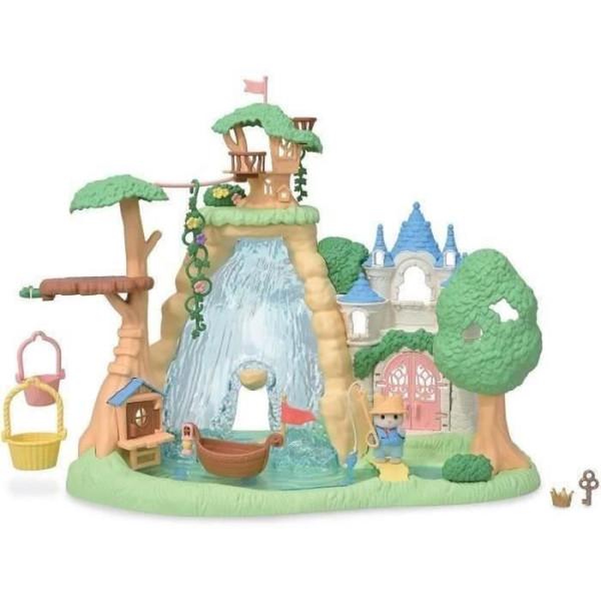 Voir la diapositive 6 : Sylvanian Families La cascade de la foret secrete - Sylvanian Families - 5761