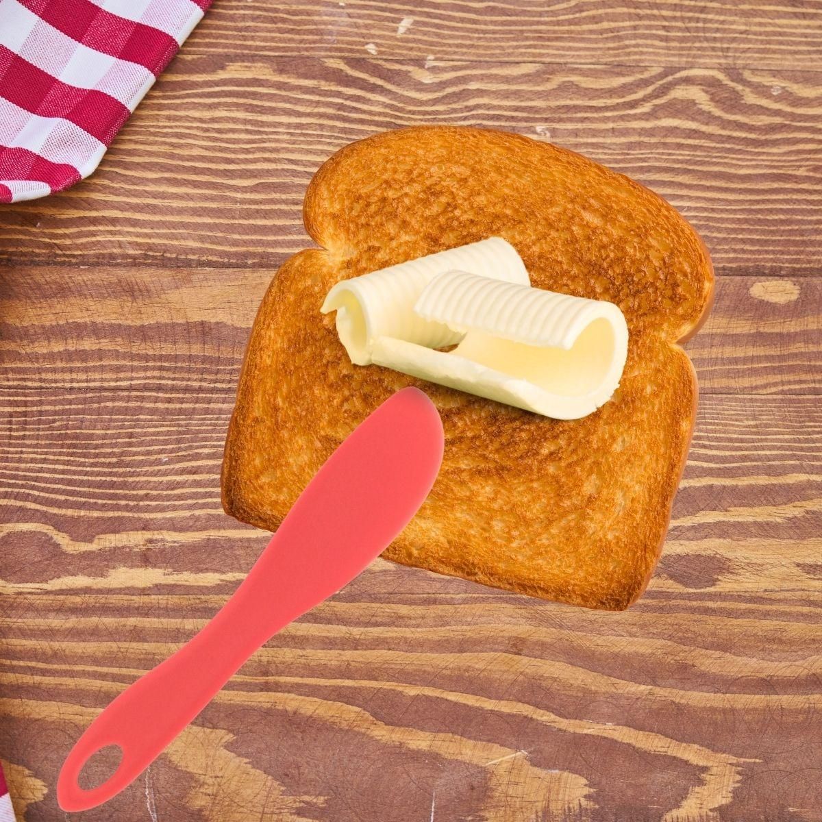 Fackelmann Ensemble de 2 Spatules à tartiner Fackelmann