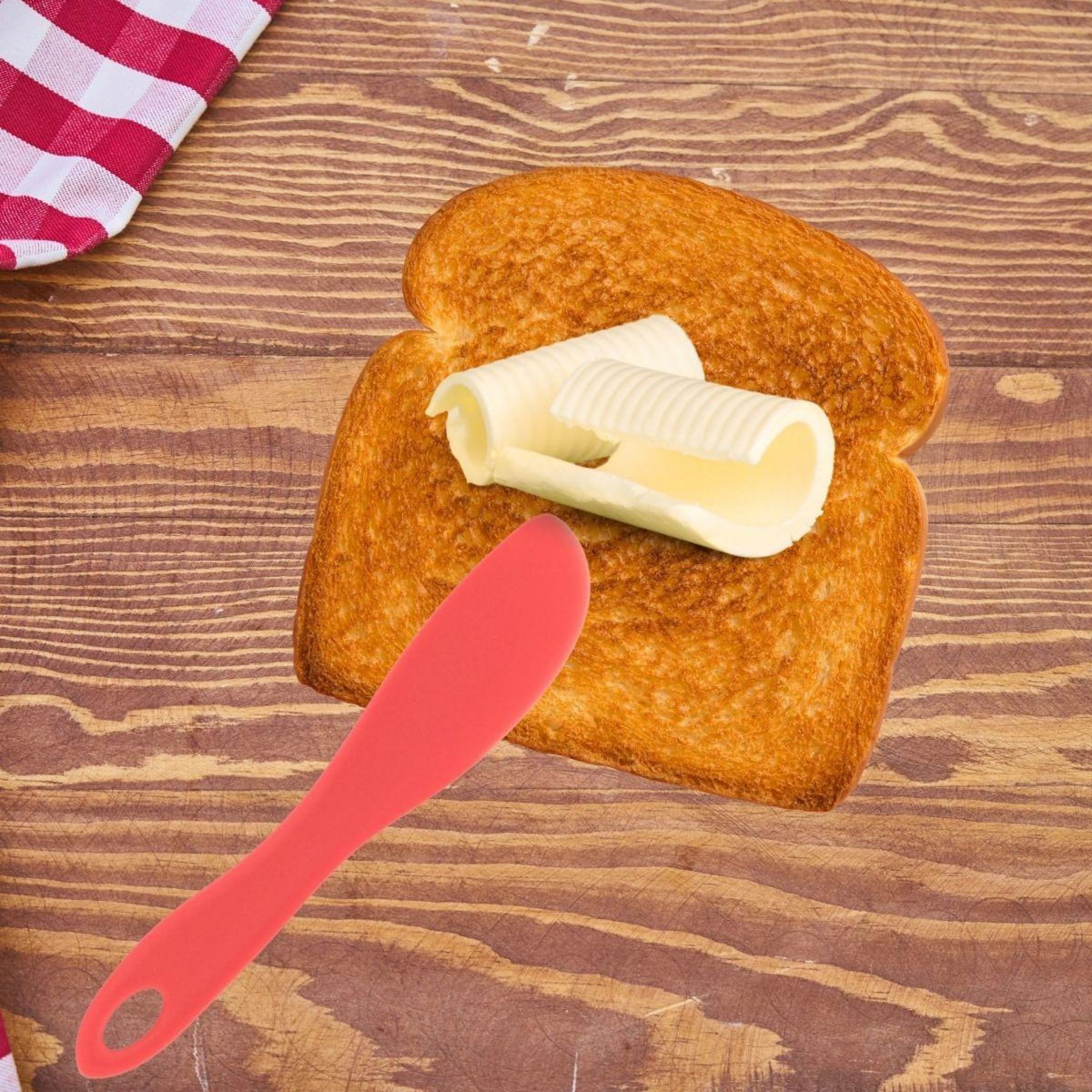 Fackelmann Ensemble de 2 Spatules à tartiner Fackelmann