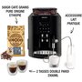 Voir la diapositive 2 : KRUPS Expresso Broyeur pack EA8168F2 + 500g café en grains
