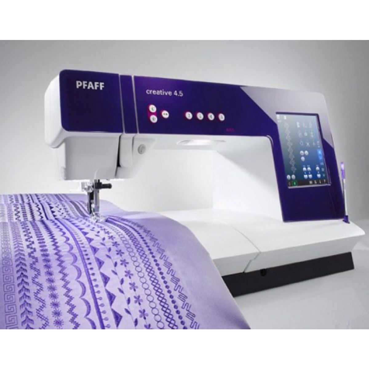 Pfaff Machine à coudre et à broder Pfaff Créative 4.5 avec grande unité de broderie 360 x 350