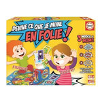 EDUCA EDUCA Devine Ce Que Je Mime En Folie - Jeux De Societe