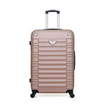 LES P'TITES BOMBES LPB LPB LUGGAGE - Valise Grand Format GIULIA 75 cm 4 Roues. Coloris disponibles : Violet