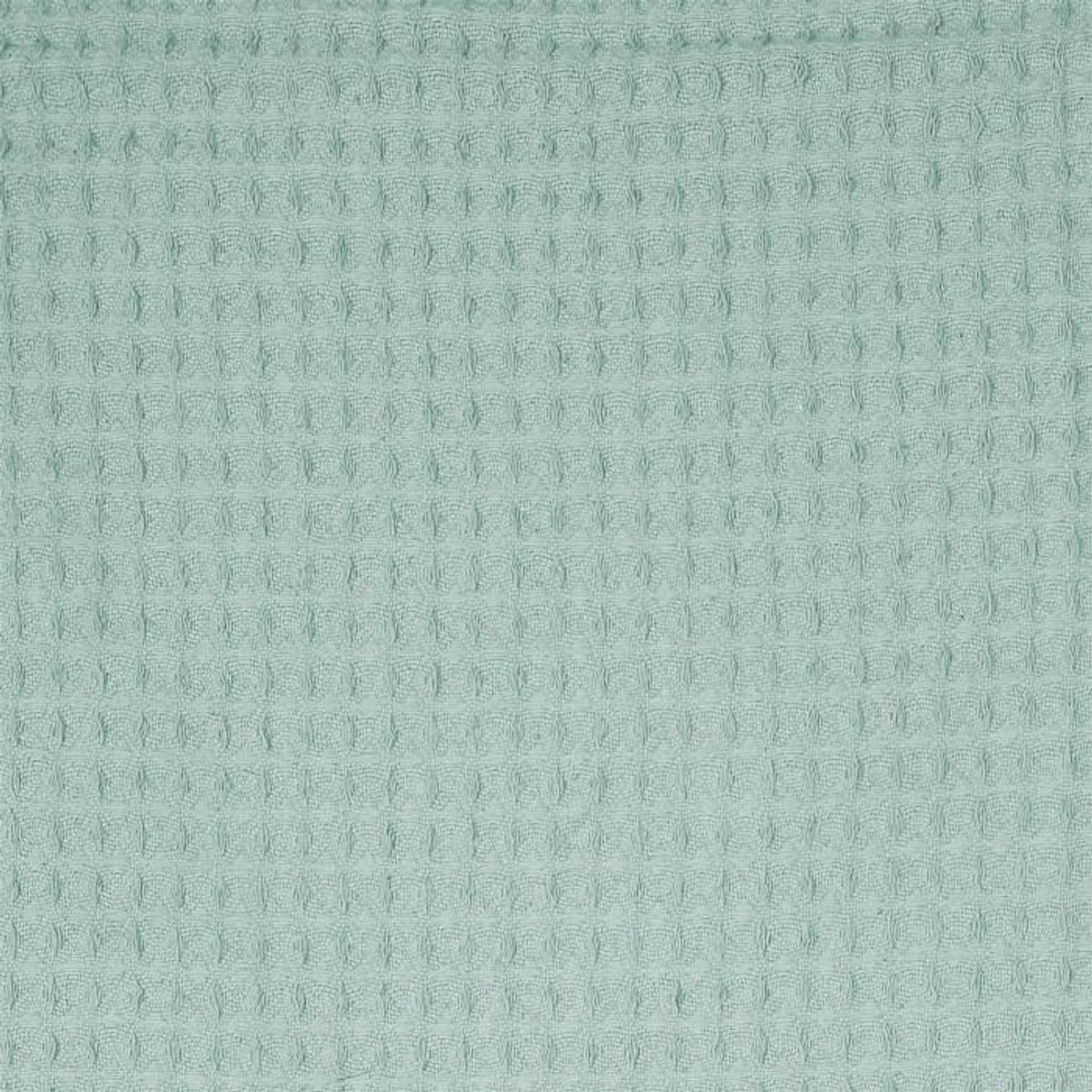 Paris Prix Jeté de Canapé  Gaufré  120x150cm Vert Sauge