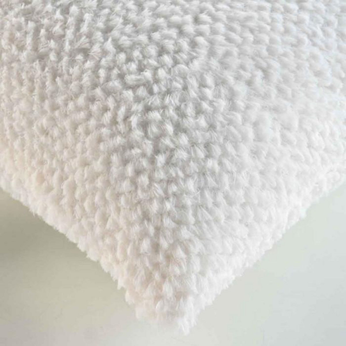 Paris Prix Housse de Coussin  Iceberg  40x40cm Naturel